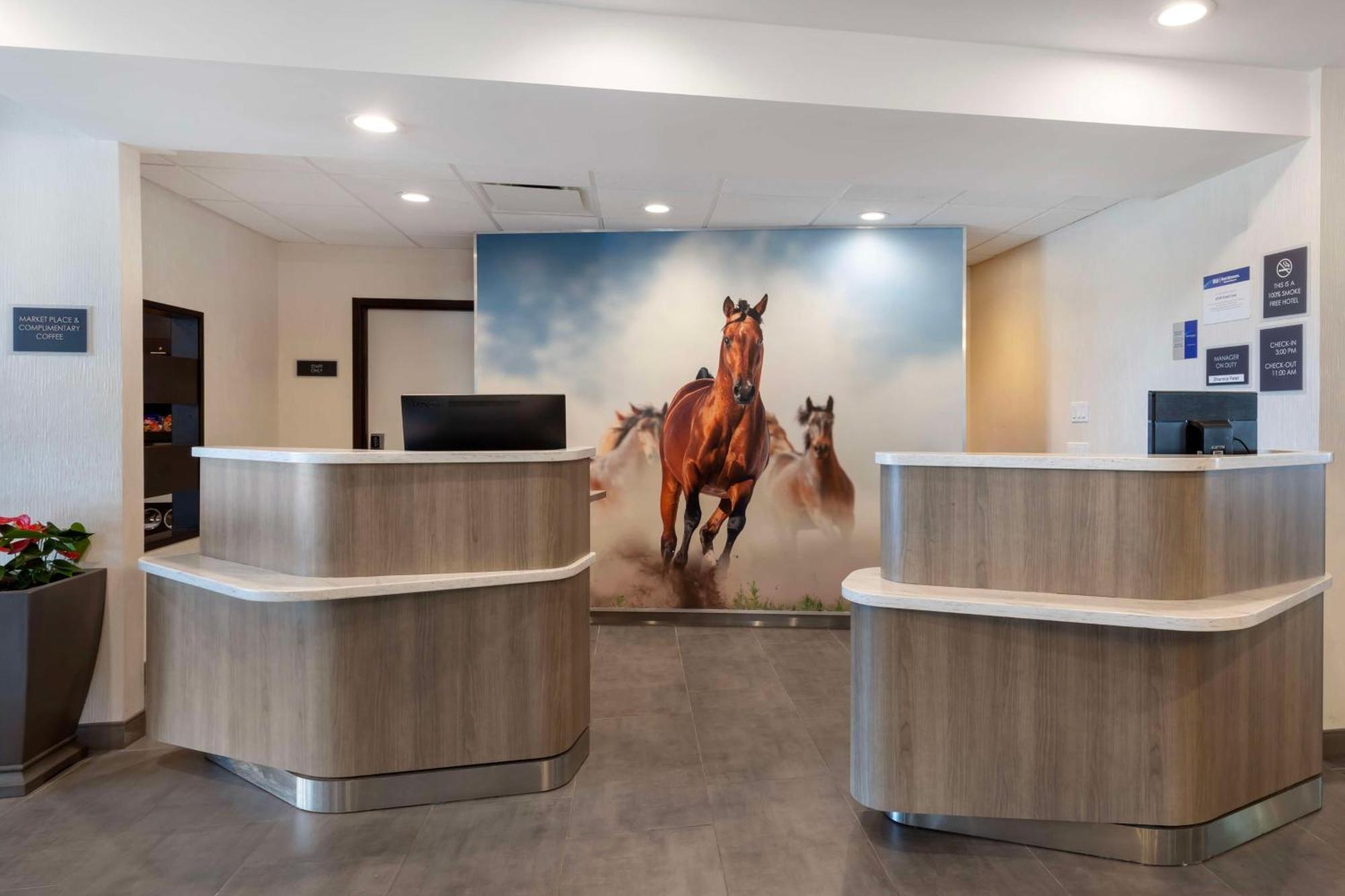 Best Western Plus Fort Worth North Экстерьер фото